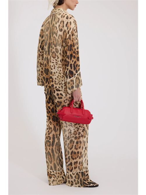 Camicia leopardata ERMANNO FIRENZE | D48EK068EC3MFB4223295